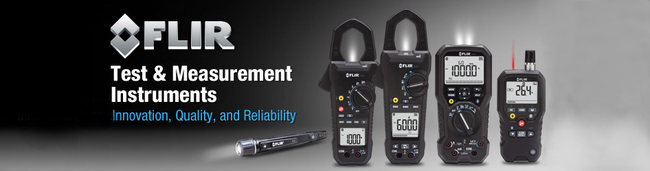 FLIR thermal Imagers and Meters